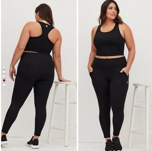 Size 1 Torrid Active Performance Core Legging